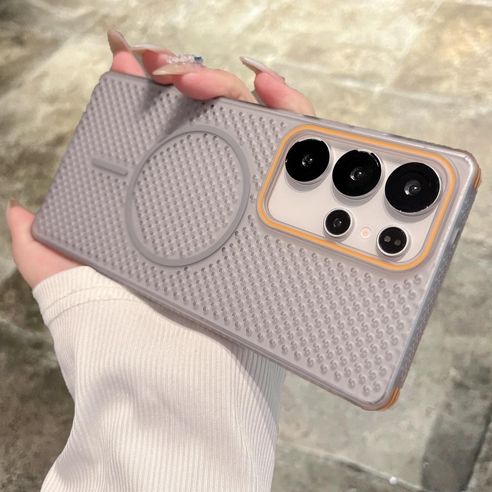 Heat Dissipation Ultra-Thin Magnetic Case for Samsung Galaxy S25 S24 Plus Ultra S25Plus S25Plus Shockproof PC forMagsafe Cover Galaxy S25 Ultra серый
Heat Dissipation Ultra-Thin Magnetic Case for Samsung Galaxy S25 S24 Plus Ultra S25Plus S25Plus Shockproof PC forMagsafe Cover Galaxy S25 Ultra серый