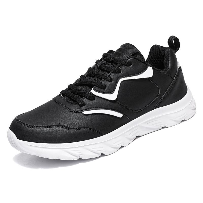 Чоловіче взуття модне водонепроникне шкіряне взуття легке повсякденне взуття кросівки модне нековзне взуття для ходьби на шнурівці бігове взуття Zapatos Hombre 43 чорний
Чоловіче взуття модне водонепроникне шкіряне взуття легке повсякденне взуття кросівки модне нековзне взуття для ходьби на шнурівці бігове взуття Zapatos Hombre 43 чорний