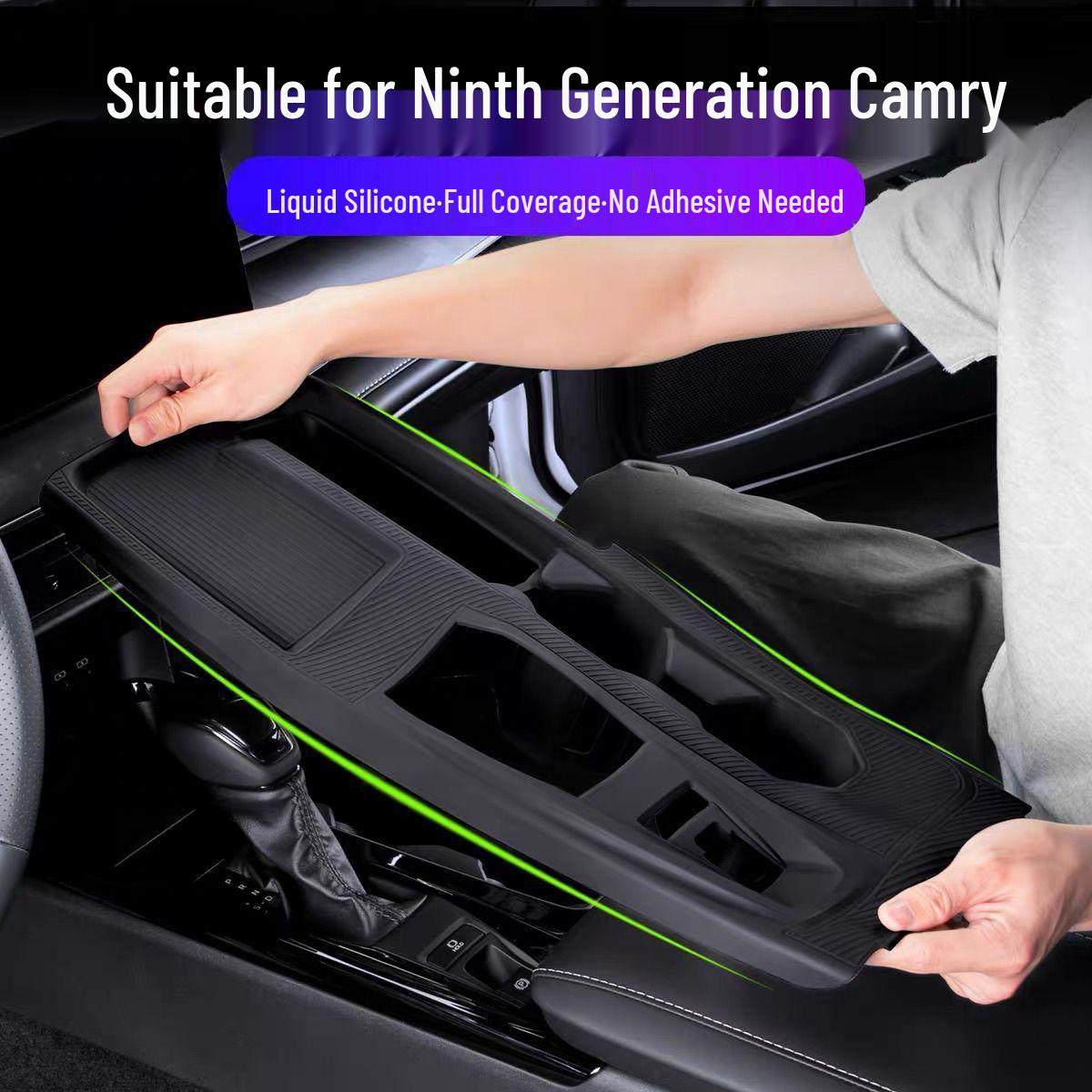 Silicone Pad for Toyota Camry Center Console Gear Shift Protection Sticker
Silicone Pad for Toyota Camry Center Console Gear Shift Protection Sticker