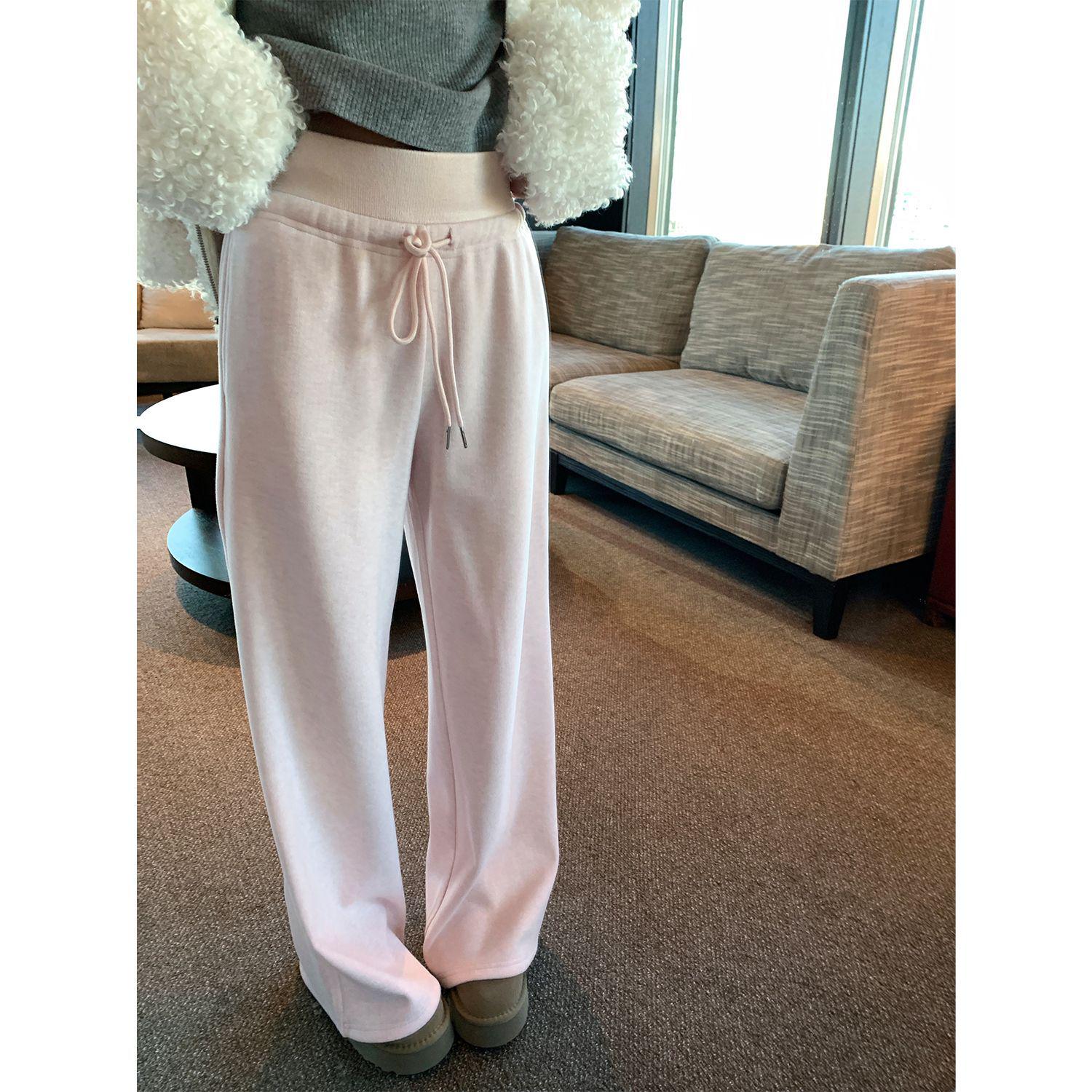 2024 Autumn/Winter Korean Style Wide-Leg Sweatpants - Solid Color, Loose, Straight-Leg, Floor-Length, Trendy. XL
2024 Autumn/Winter Korean Style Wide-Leg Sweatpants - Solid Color, Loose, Straight-Leg, Floor-Length, Trendy. XL