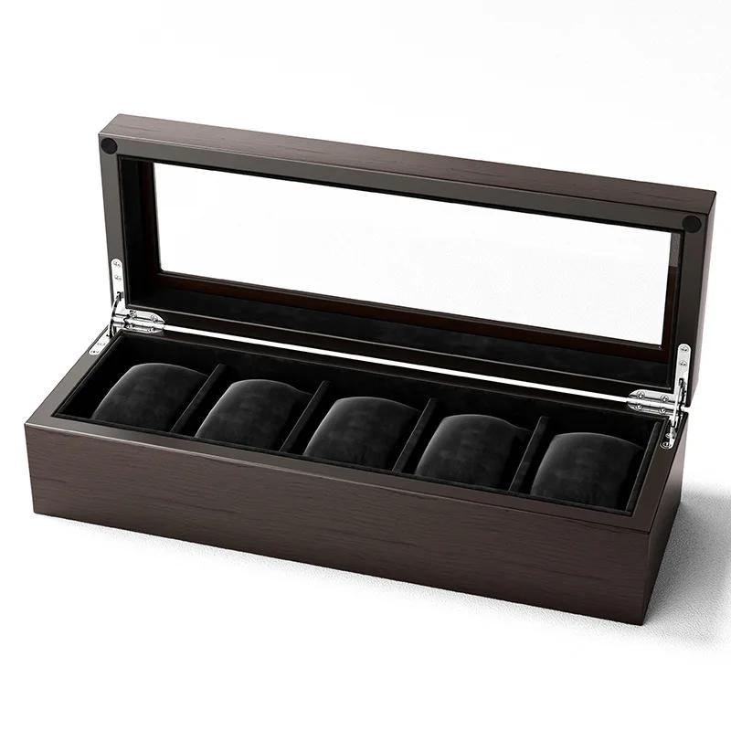 Watch Box Storage Case Wood Watch Boxes Organizer for Men Mechanical Wrist Watches Transparent Skylight Display Collection Gift
Watch Box Storage Case Wood Watch Boxes Organizer for Men Mechanical Wrist Watches Transparent Skylight Display Collection Gift