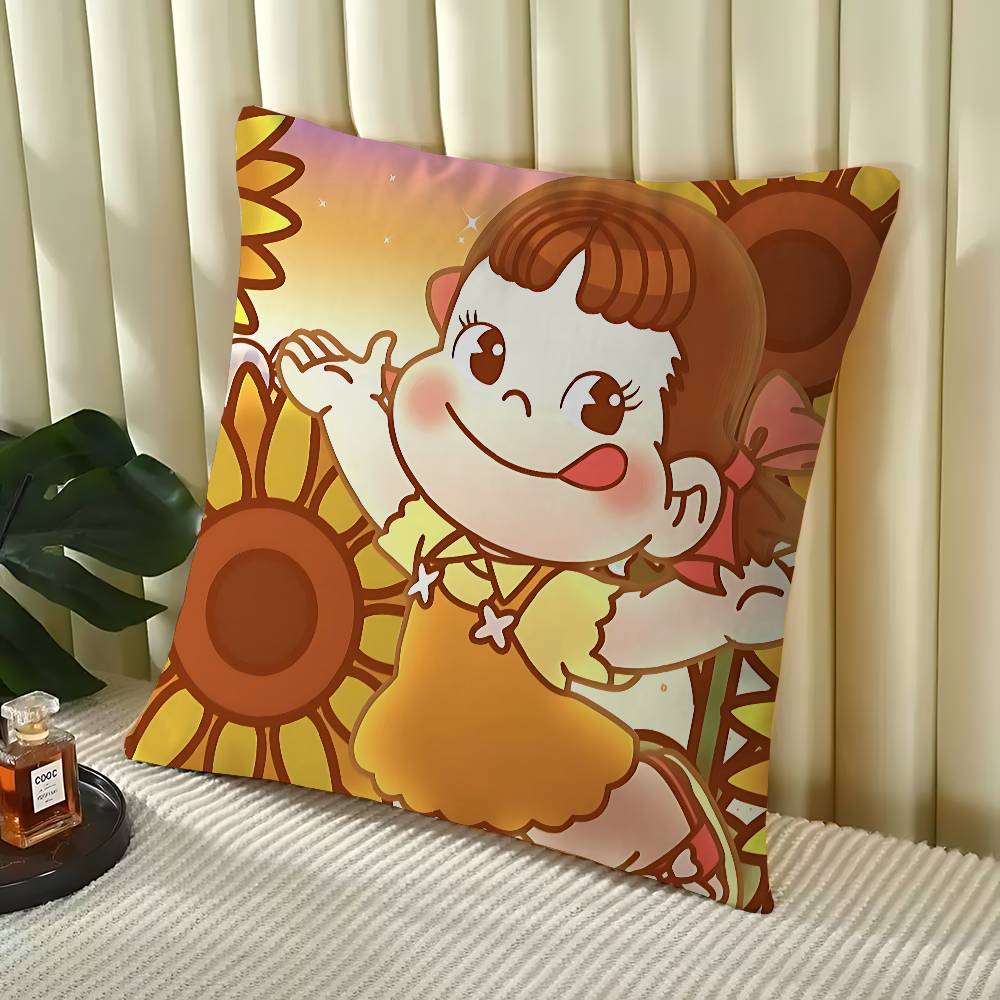Cartoon CUTE M-Milky P-Peko-chan Pillow Cover Sofa Cushion Cover Home Room Decoration Children Gift 16x16Inch
Cartoon CUTE M-Milky P-Peko-chan Pillow Cover Sofa Cushion Cover Home Room Decoration Children Gift 16x16Inch