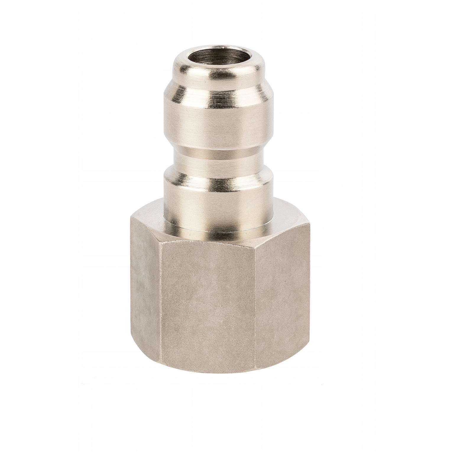 Rosfix Adapter 3/8 do Myjki Ciśnieniowej – Stal Nierdzewna 304 | Gwint 3/8” F | Szybkozłącze Męskie do Pianownic i Akcesoriów
Rosfix Adapter 3/8 do Myjki Ciśnieniowej – Stal Nierdzewna 304 | Gwint 3/8” F | Szybkozłącze Męskie do Pianownic i Akcesoriów