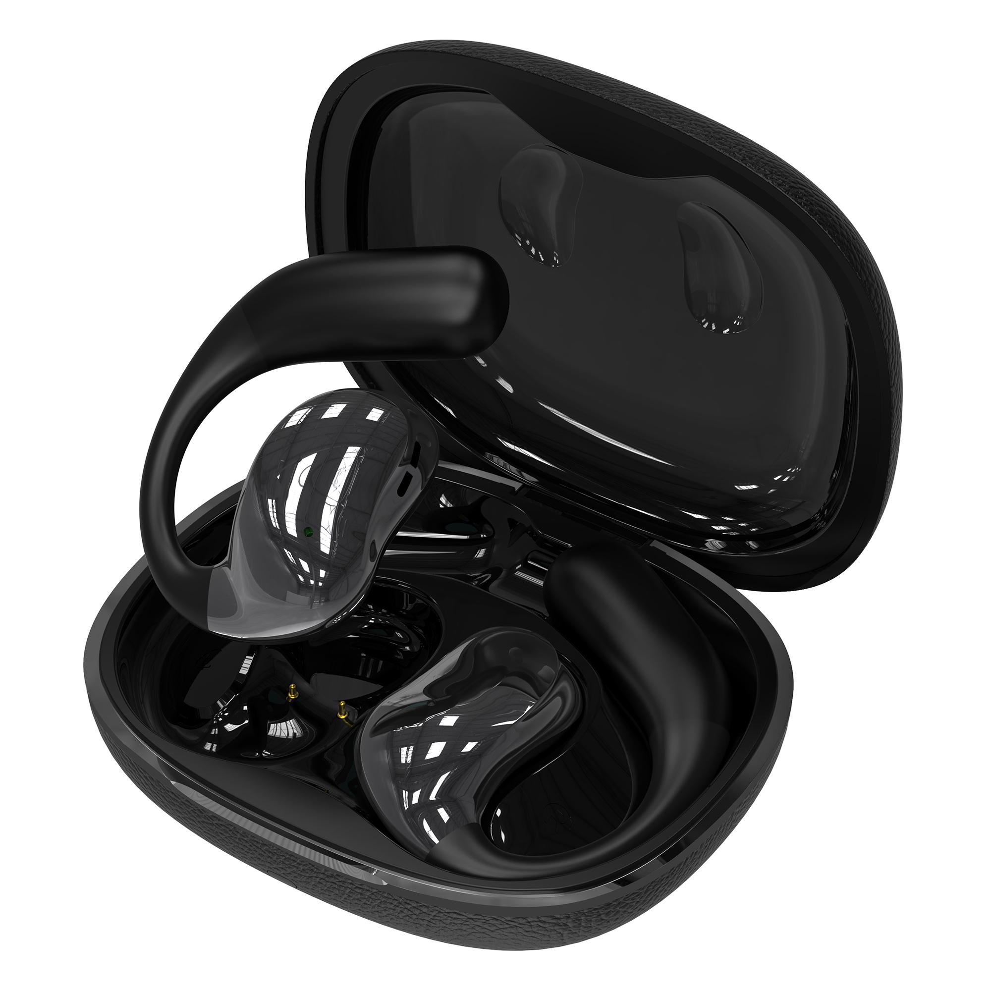 YJ33 Bluetooth-compatible Earphones Noise Reduction Wireless Earhooks with Touch Control Charging Case Black
YJ33 Bluetooth-compatible Earphones Noise Reduction Wireless Earhooks with Touch Control Charging Case Black