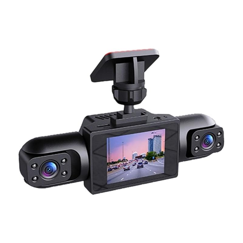 Full View Car Dashcam, 4 Channel Camera, 1080p Car Camera, Wireless, Loop Recording, Parking Monitor, with 32GB Card 1
Full View Car Dashcam, 4 Channel Camera, 1080p Car Camera, Wireless, Loop Recording, Parking Monitor, with 32GB Card 1