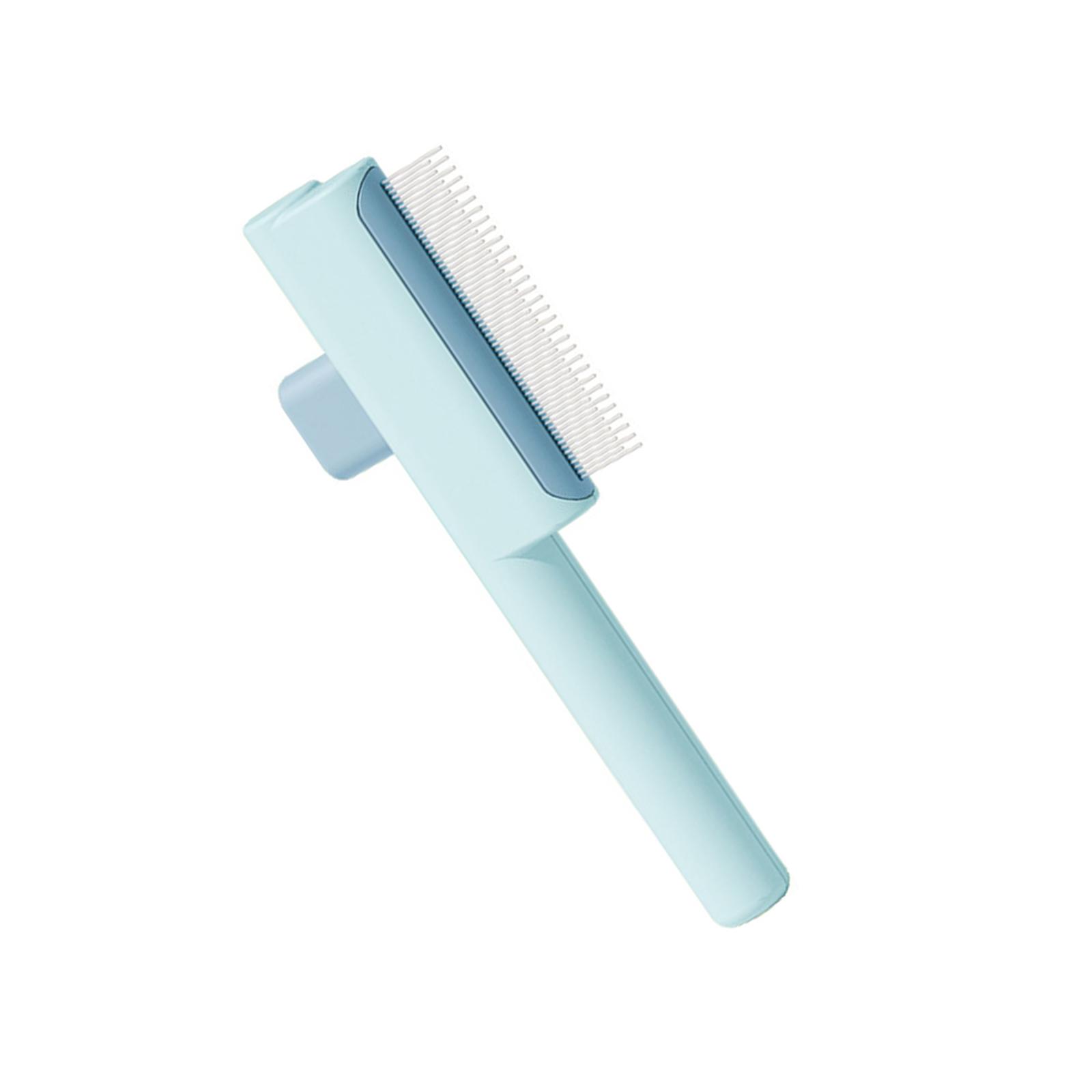 Щетка для груминга кошек с кнопкой сброса, расческа для удаления шерсти домашних животных для короткой и длинной шерсти, инструмент для массажа, линьки и чистки кошек синий
Щетка для груминга кошек с кнопкой сброса, расческа для удаления шерсти домашних животных для короткой и длинной шерсти, инструмент для массажа, линьки и чистки кошек синий