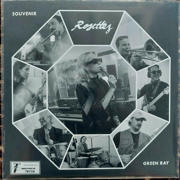 7inch Record ROSETTES (7) - Souvenir / Green Ray TR758 Timmion Records 2024 USA & Euro Jazz
7inch Record ROSETTES (7) - Souvenir / Green Ray TR758 Timmion Records 2024 USA & Euro Jazz