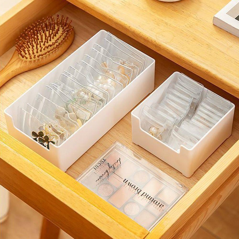 Necklace Bracelet Ring Storage Jewelry Storage Bag Large Capacity Desktop Organizer 10x6x6cm
Necklace Bracelet Ring Storage Jewelry Storage Bag Large Capacity Desktop Organizer 10x6x6cm