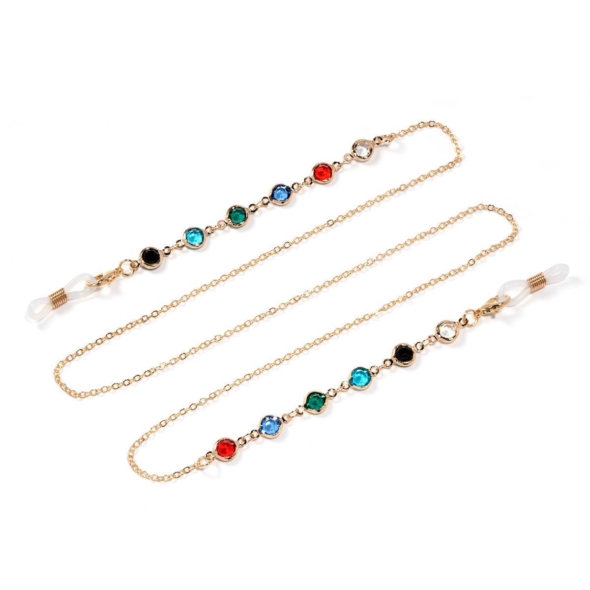 Женская Мода Ретро Цепочка для Очков Шнурок - Нескользящий Ювелирный Аксессуар золотой
Женская Мода Ретро Цепочка для Очков Шнурок - Нескользящий Ювелирный Аксессуар золотой