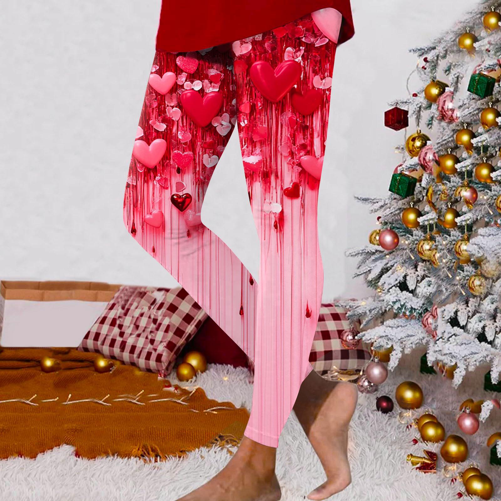 Жіночі модні стрейч-штани для йоги з принтом на День Святого Валентина XL кавун червоний колір
Жіночі модні стрейч-штани для йоги з принтом на День Святого Валентина XL кавун червоний колір