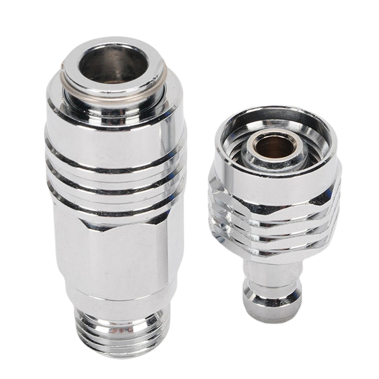Scuba Diving Second Stage Adaptor Male Female 9/16 To BCD Standard Interface Quick Connect Adapter
Scuba Diving Second Stage Adaptor Male Female 9/16 To BCD Standard Interface Quick Connect Adapter
