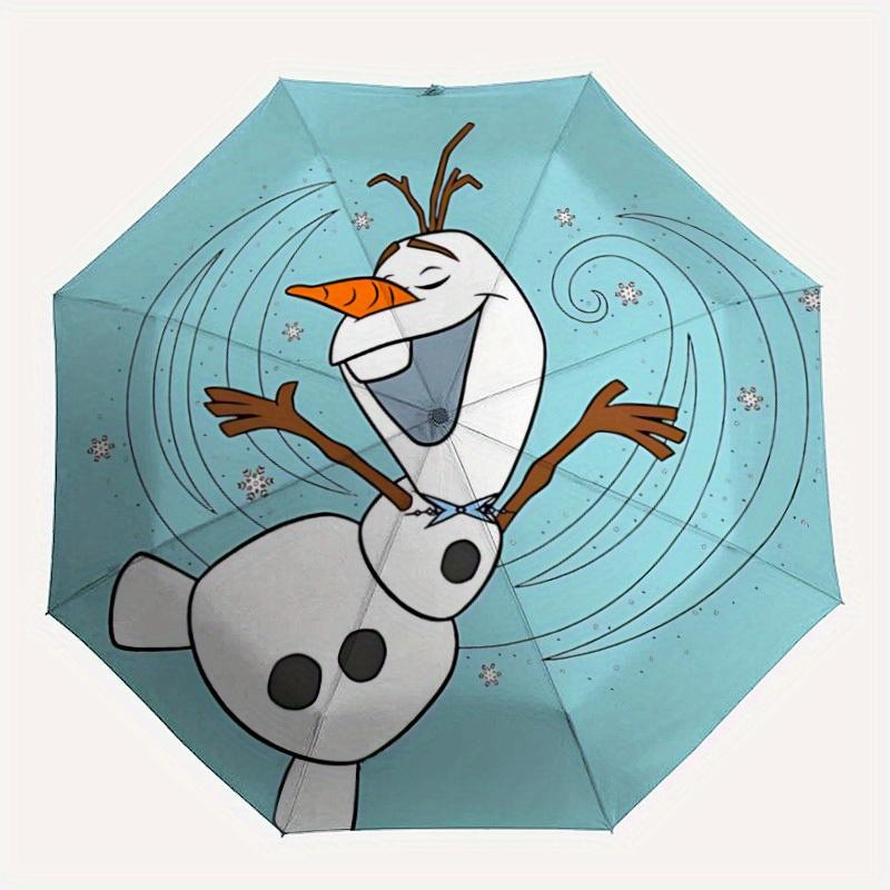 1pc Olaf Automatic Umbrella , Compact Folding Design - Heavy-Duty 8-Rib, Lightweight Portable Umbrella for Women/Men yy250801017
1pc Olaf Automatic Umbrella , Compact Folding Design - Heavy-Duty 8-Rib, Lightweight Portable Umbrella for Women/Men yy250801017