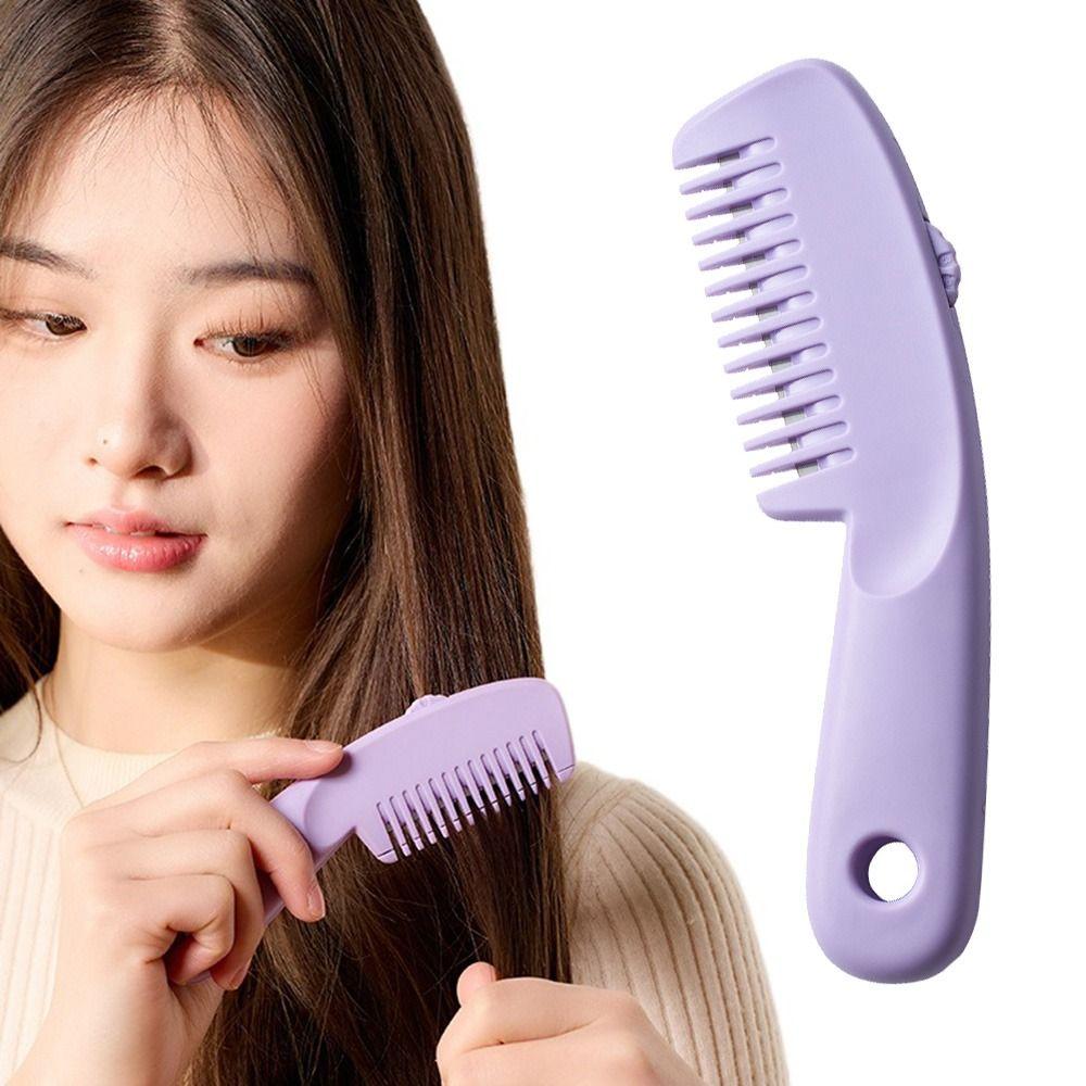 Portable Sliding Bangs Trimmer 3 Modes Thinning Hair Clippers Hair Split End Trimmer Styling Tool білий
Portable Sliding Bangs Trimmer 3 Modes Thinning Hair Clippers Hair Split End Trimmer Styling Tool білий