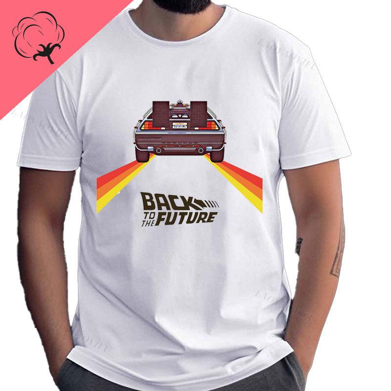 Back To The Future Unisexs TShirt Unisexs Personality Clothing Car Lovers Graphic Print Short Sleeve Streetwear Tops Camisetas 3XL
Back To The Future Unisexs TShirt Unisexs Personality Clothing Car Lovers Graphic Print Short Sleeve Streetwear Tops Camisetas 3XL