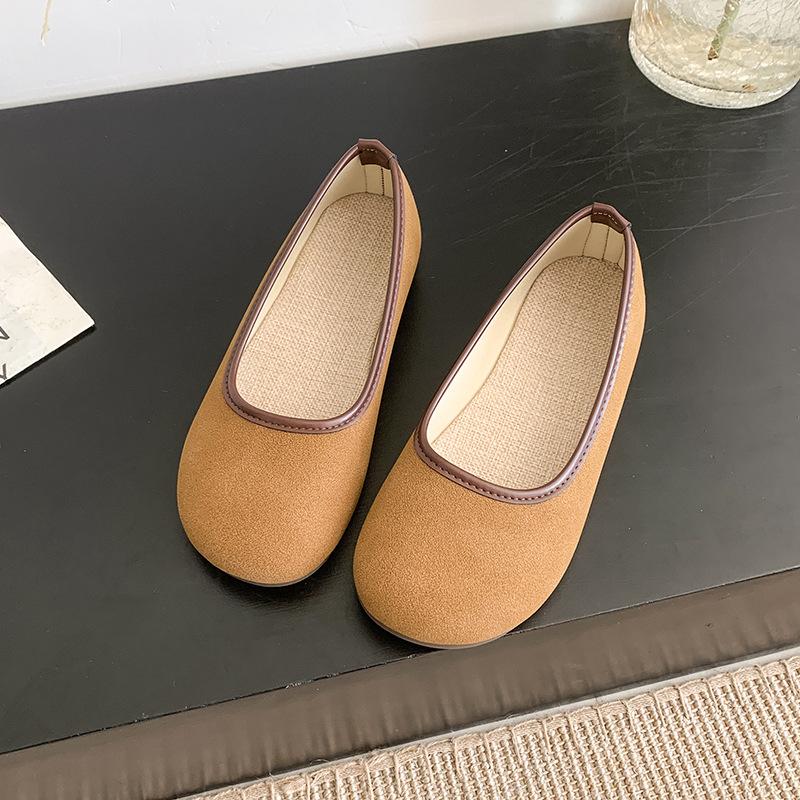 Evening wind small single shoes 2025 new women s spring flat bottom with skirt Mary Jane shoes soft sole French beanie shoes 40
Evening wind small single shoes 2025 new women s spring flat bottom with skirt Mary Jane shoes soft sole French beanie shoes 40