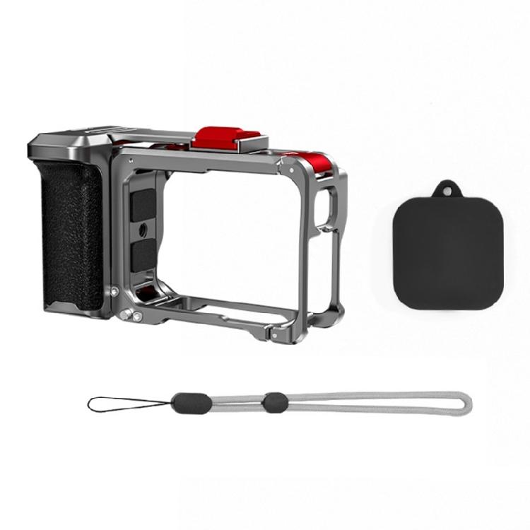 Camera Cage Double Mounting System Ergonomic Quick Release Battery Compartment Slip Proof 1
Camera Cage Double Mounting System Ergonomic Quick Release Battery Compartment Slip Proof 1
