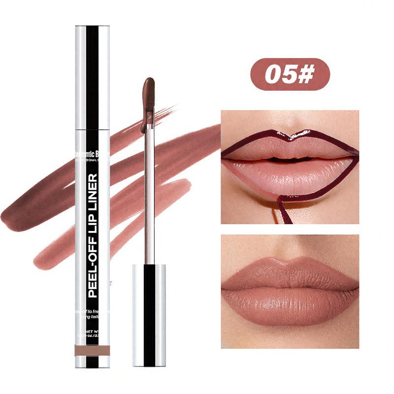 Peel-Off Lip Liner Matte Waterproof Lip Gloss Long-Lasting Non-Fading Moisturizing Lip Glaze Plump Lip Lipstick 5
Peel-Off Lip Liner Matte Waterproof Lip Gloss Long-Lasting Non-Fading Moisturizing Lip Glaze Plump Lip Lipstick 5