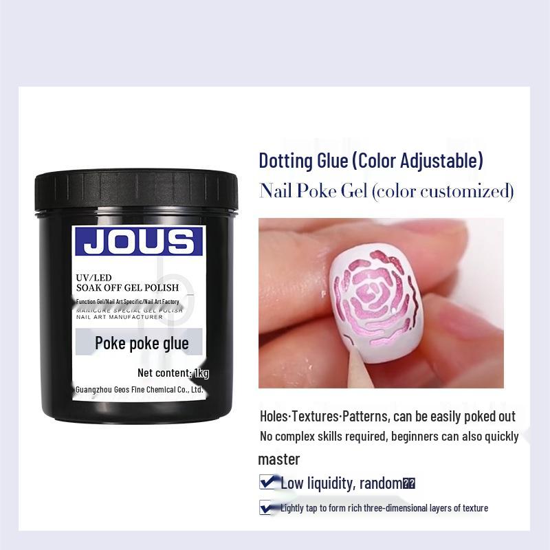 Black & White Stamping Nail Gel for Art & Modeling
Black & White Stamping Nail Gel for Art & Modeling