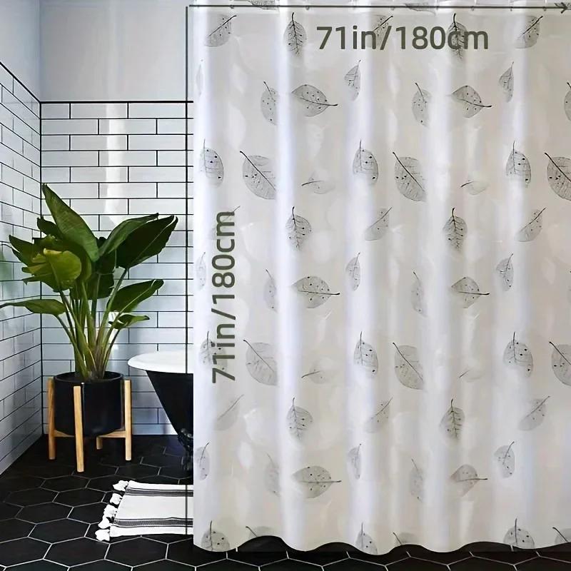 71X71Inch Plastic Shower Curtain Liner For Shower Stall & Bathtubs Bathroom Curtains Shower Curtain W60H190(CM)-1 Pcs
71X71Inch Plastic Shower Curtain Liner For Shower Stall & Bathtubs Bathroom Curtains Shower Curtain W60H190(CM)-1 Pcs
