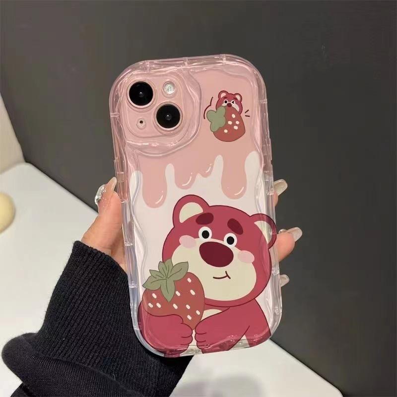 Strawberry Bear & Apple Couple Style Soft Phone Case for iPhone 11/13/15 Promax/XR/XS iPhone 14
Strawberry Bear & Apple Couple Style Soft Phone Case for iPhone 11/13/15 Promax/XR/XS iPhone 14