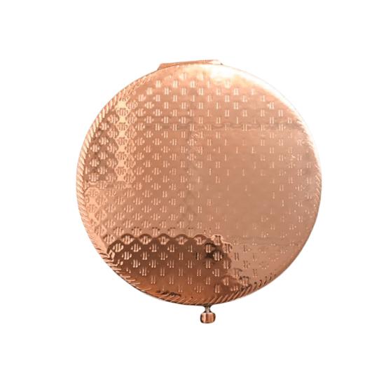 Ретро Матовое Круглое Карманное Зеркало для Макияжа Портативное Двустороннее Складное Увеличительное розового золота
Ретро Матовое Круглое Карманное Зеркало для Макияжа Портативное Двустороннее Складное Увеличительное розового золота