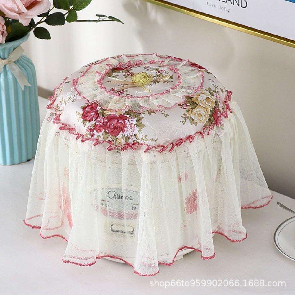 Durable Lace Embroidery Rice Cooker Dust Cover Universal Oil-proof Air Fryer Dust Cover Floral Pastoral Microwave Covers червоний
Durable Lace Embroidery Rice Cooker Dust Cover Universal Oil-proof Air Fryer Dust Cover Floral Pastoral Microwave Covers червоний