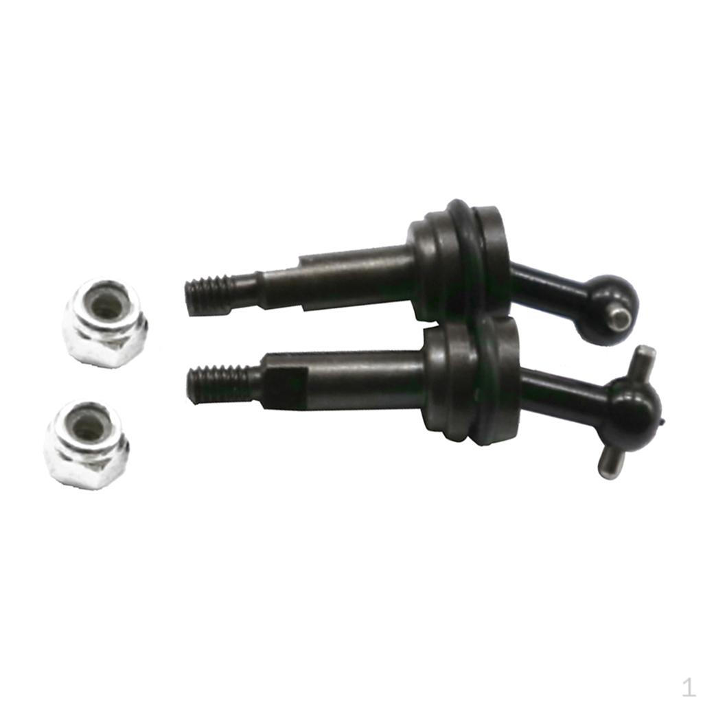 2 1:28 Rear Drive Shaft Set for 12428 K969 K989 P929 Black
2 1:28 Rear Drive Shaft Set for 12428 K969 K989 P929 Black