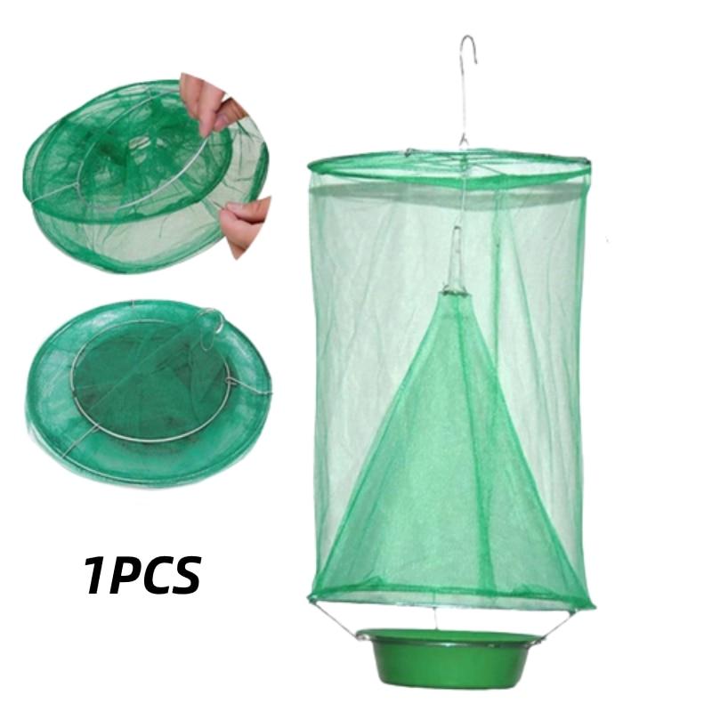 1 шт. Ловушка для мух, уничтожитель вредителей, многоразовая подвесная ловушка для мух, клетка-ловушка, сетка, ловушки, садовая подвесная мухоловка для дропшиппинга
1 шт. Ловушка для мух, уничтожитель вредителей, многоразовая подвесная ловушка для мух, клетка-ловушка, сетка, ловушки, садовая подвесная мухоловка для дропшиппинга