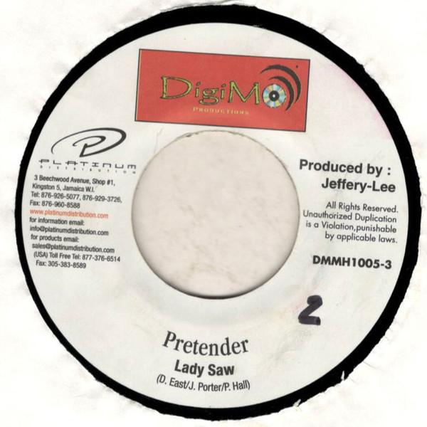 7-дюймовая пластинка LADY SAW - Pretender DMMH10053 DigiMo Producti 2000 Ямайка Регги, Ска и Даб Б/У
7-дюймовая пластинка LADY SAW - Pretender DMMH10053 DigiMo Producti 2000 Ямайка Регги, Ска и Даб Б/У