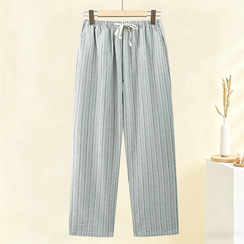 Summer Cotton Casual Pants for Middle-Aged Women - Lightweight, Nine-Point Length, Cool and Comfortable for Moms and Grandmas. 5XL (recommended 145-160 jin)
Summer Cotton Casual Pants for Middle-Aged Women - Lightweight, Nine-Point Length, Cool and Comfortable for Moms and Grandmas. 5XL (recommended 145-160 jin)