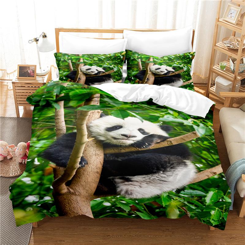 AU Single 140x210cm Ropa De Cama Animal Pattern Bedding Set Full Size Cute Puppy /Dog/ Panda Duvet Cover Set Dropshipping New EU single(135x200cm)
AU Single 140x210cm Ropa De Cama Animal Pattern Bedding Set Full Size Cute Puppy /Dog/ Panda Duvet Cover Set Dropshipping New EU single(135x200cm)