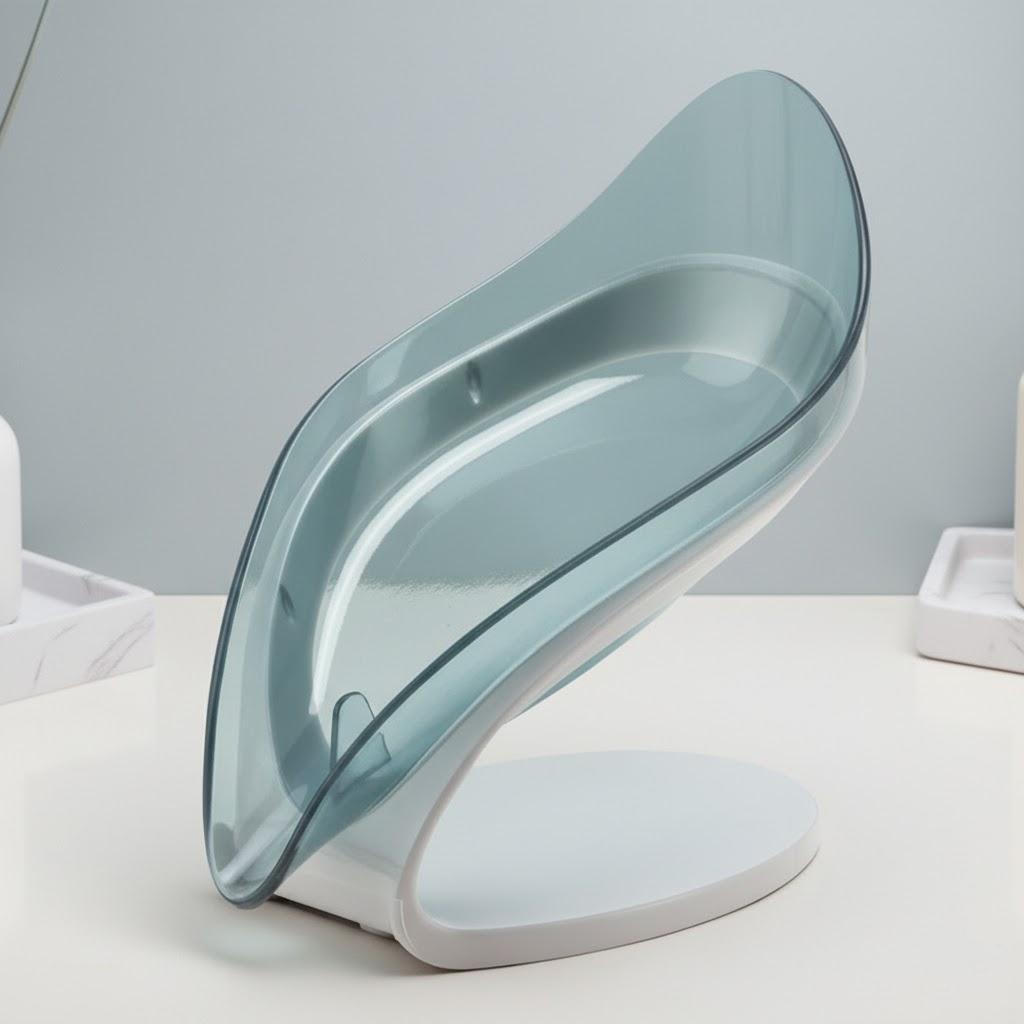Leaf Shape Soap Box Freestanding Suction Cup Bathroom Organizer Storage Rack for Laundry Soap Accessories синій
Leaf Shape Soap Box Freestanding Suction Cup Bathroom Organizer Storage Rack for Laundry Soap Accessories синій