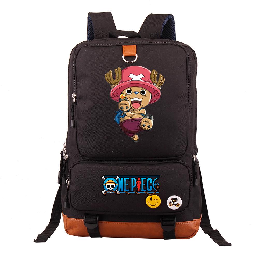 One Piece Luffy Supernova Pirate Flag Backpack - Large Capacity for Teens 29*13*44 cm
One Piece Luffy Supernova Pirate Flag Backpack - Large Capacity for Teens 29*13*44 cm
