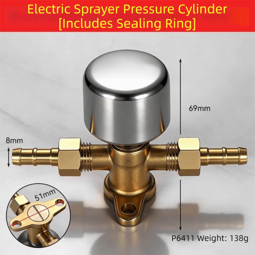 Removable Sprayer Pressure Cylinder Full Copper Booster Pressure Garden Sprayer Cylinder High Pressure Heavy Duty
Removable Sprayer Pressure Cylinder Full Copper Booster Pressure Garden Sprayer Cylinder High Pressure Heavy Duty