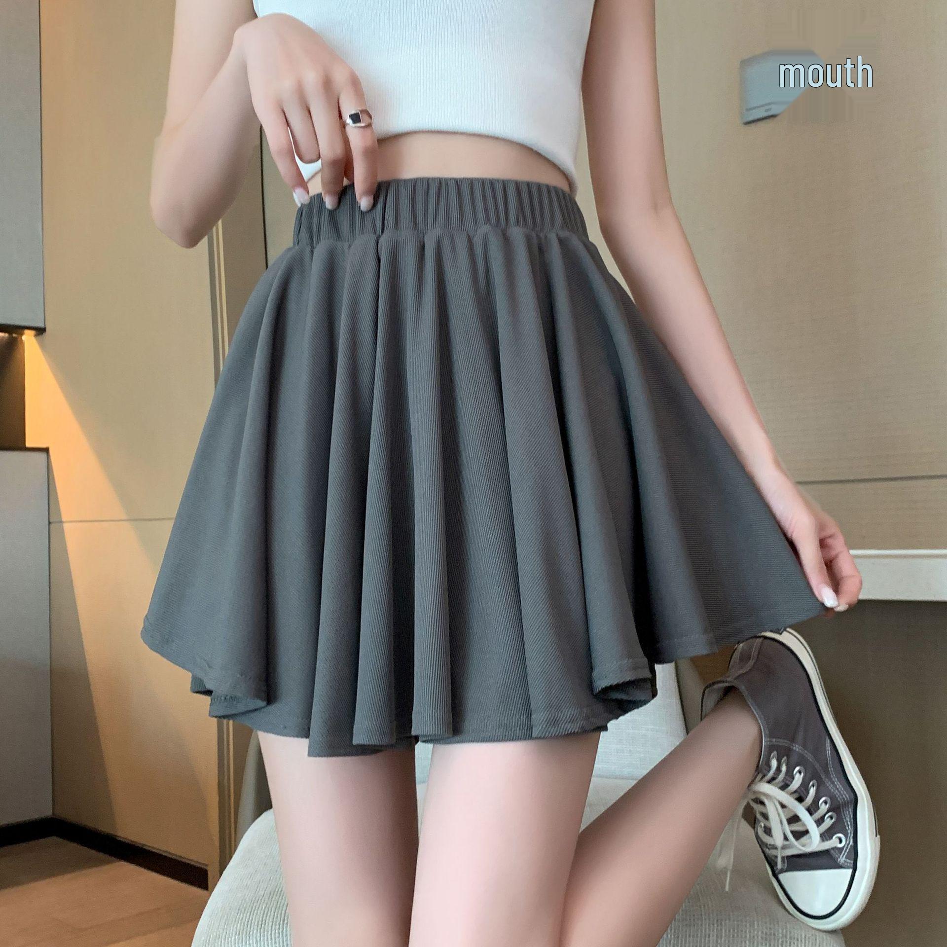 Women s High Waist Pleated Midi Skirt - Summer Korean Style, Slim A-line Fit, Petite Anti-Exposure Design XL
Women s High Waist Pleated Midi Skirt - Summer Korean Style, Slim A-line Fit, Petite Anti-Exposure Design XL