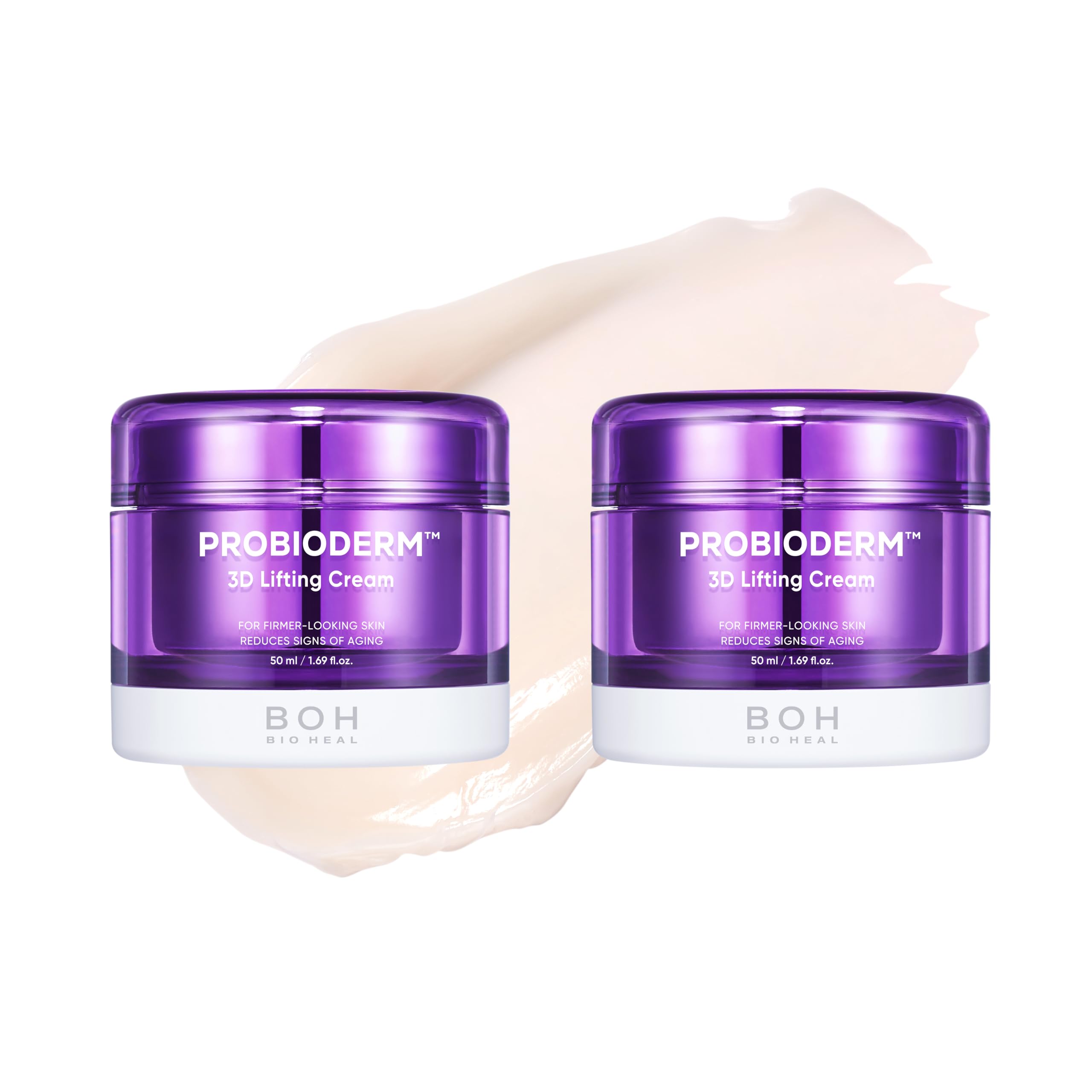 BOH 3D Зволожуючий крем-сет x сильно для сухої покращує Корейський Probioderm™ (50 мл 2) - Відзначений нагородами, зволожуючий, шкіра, еластичність, косметика, догляд за шкірою.
BOH 3D Зволожуючий крем-сет x сильно для сухої покращує Корейський Probioderm™ (50 мл 2) - Відзначений нагородами, зволожуючий, шкіра, еластичність, косметика, догляд за шкірою.