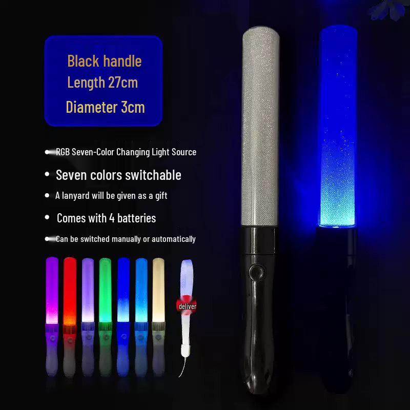 Seven-Color LED Glow Stick: Concert & Festival Light-up Prop
Seven-Color LED Glow Stick: Concert & Festival Light-up Prop