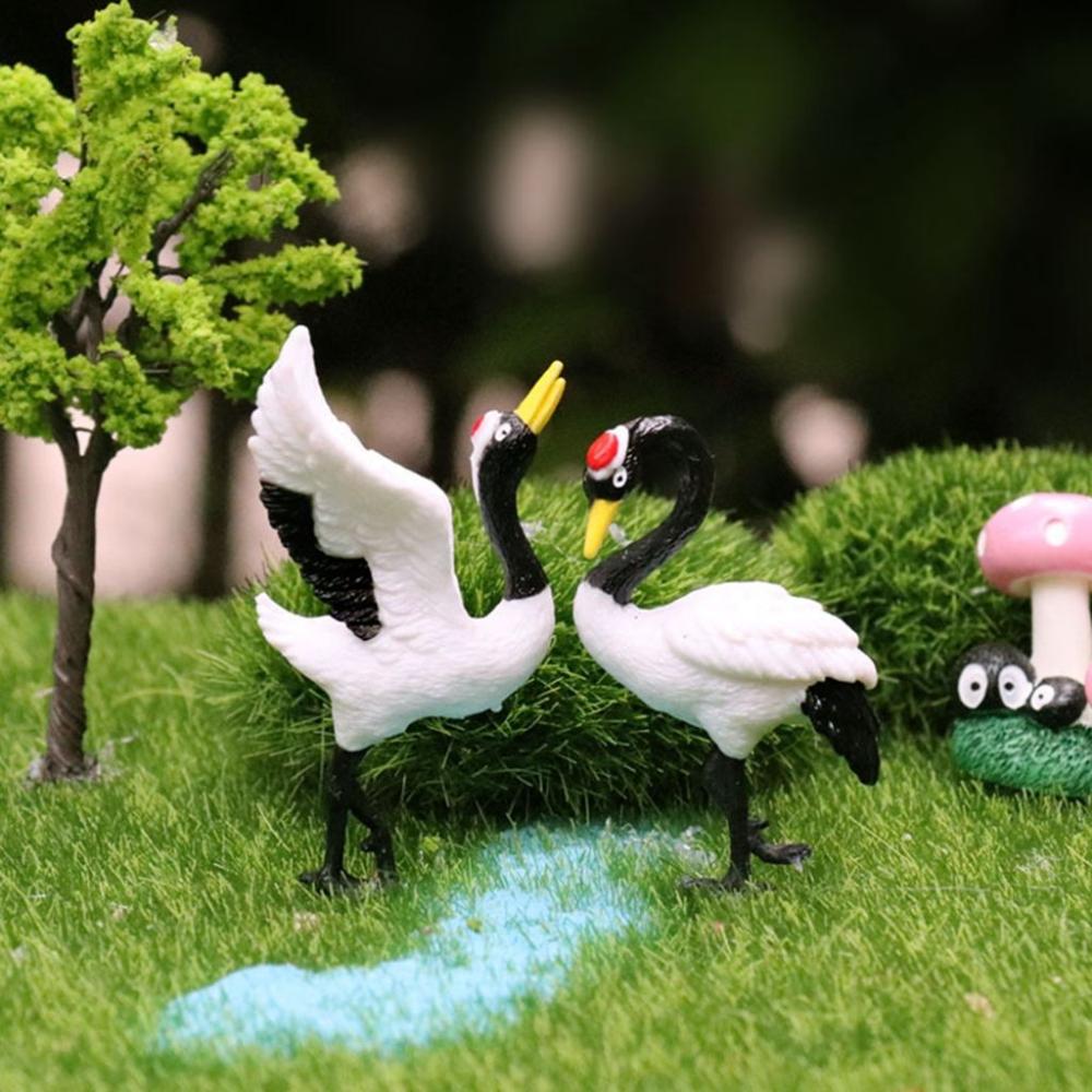 Gifts Bonsai Ornament Crafts Micro Landscape Desktop Decor Red-crowned Crane Model Crane Figurine
Gifts Bonsai Ornament Crafts Micro Landscape Desktop Decor Red-crowned Crane Model Crane Figurine