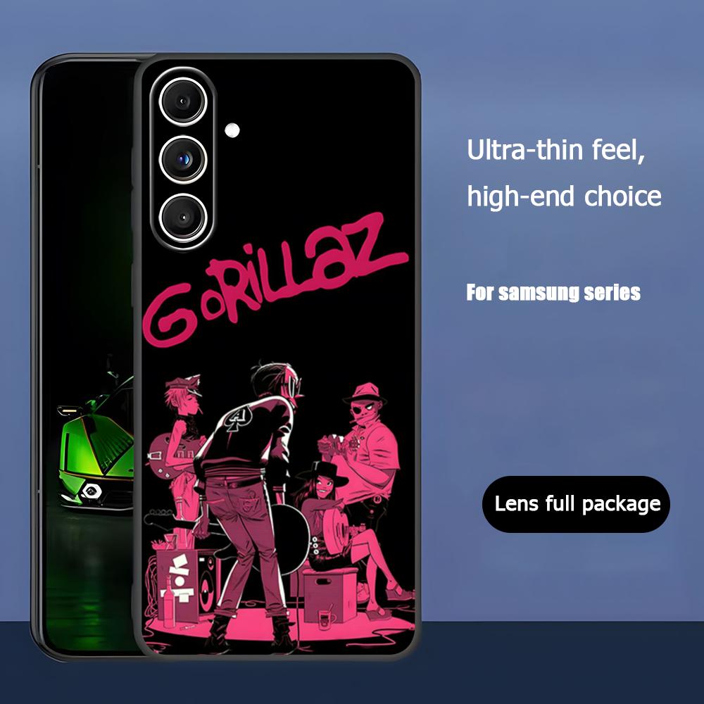 Popular Gorillaz Rock Band Phone Case For Samsung Galaxy S25 S24 S23 S22 S21 S20 Plus Ultra Note20 Soft Black Samsung S25
Popular Gorillaz Rock Band Phone Case For Samsung Galaxy S25 S24 S23 S22 S21 S20 Plus Ultra Note20 Soft Black Samsung S25