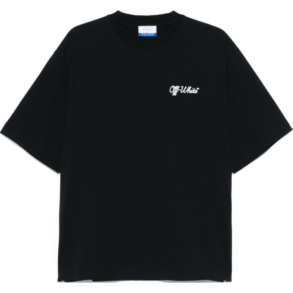 Off-White Logo Print Round Neck Drop Shoulder Short Sleeve T-Shirt Loose Fit Men Tops Black OMAA120C99JER00D1001-BLACK L
Off-White Logo Print Round Neck Drop Shoulder Short Sleeve T-Shirt Loose Fit Men Tops Black OMAA120C99JER00D1001-BLACK L