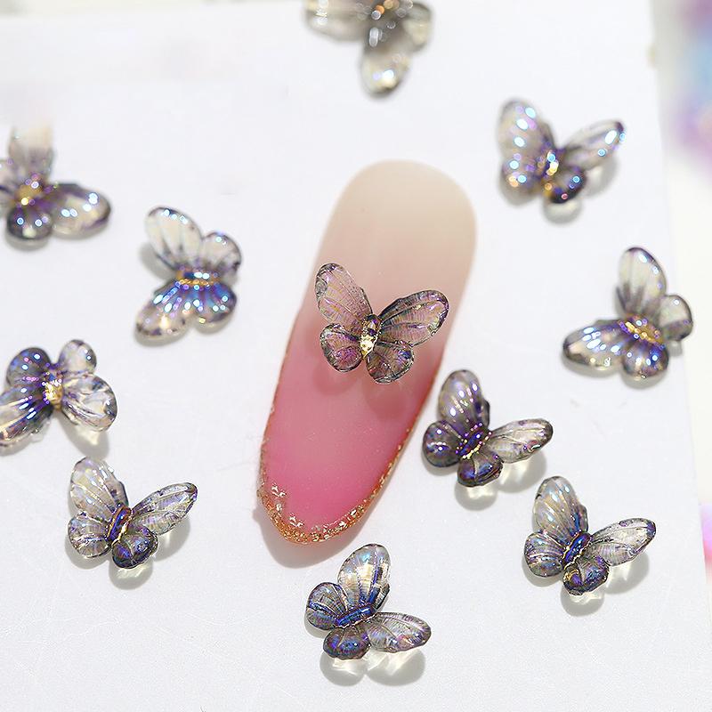 3D Butterfly Aurora 20Pcs Star Colorful Nail Art Charm Nail Jewelry Nail Art Decoration Parts For Diy Nail Manicure Accessories S чорний
3D Butterfly Aurora 20Pcs Star Colorful Nail Art Charm Nail Jewelry Nail Art Decoration Parts For Diy Nail Manicure Accessories S чорний
