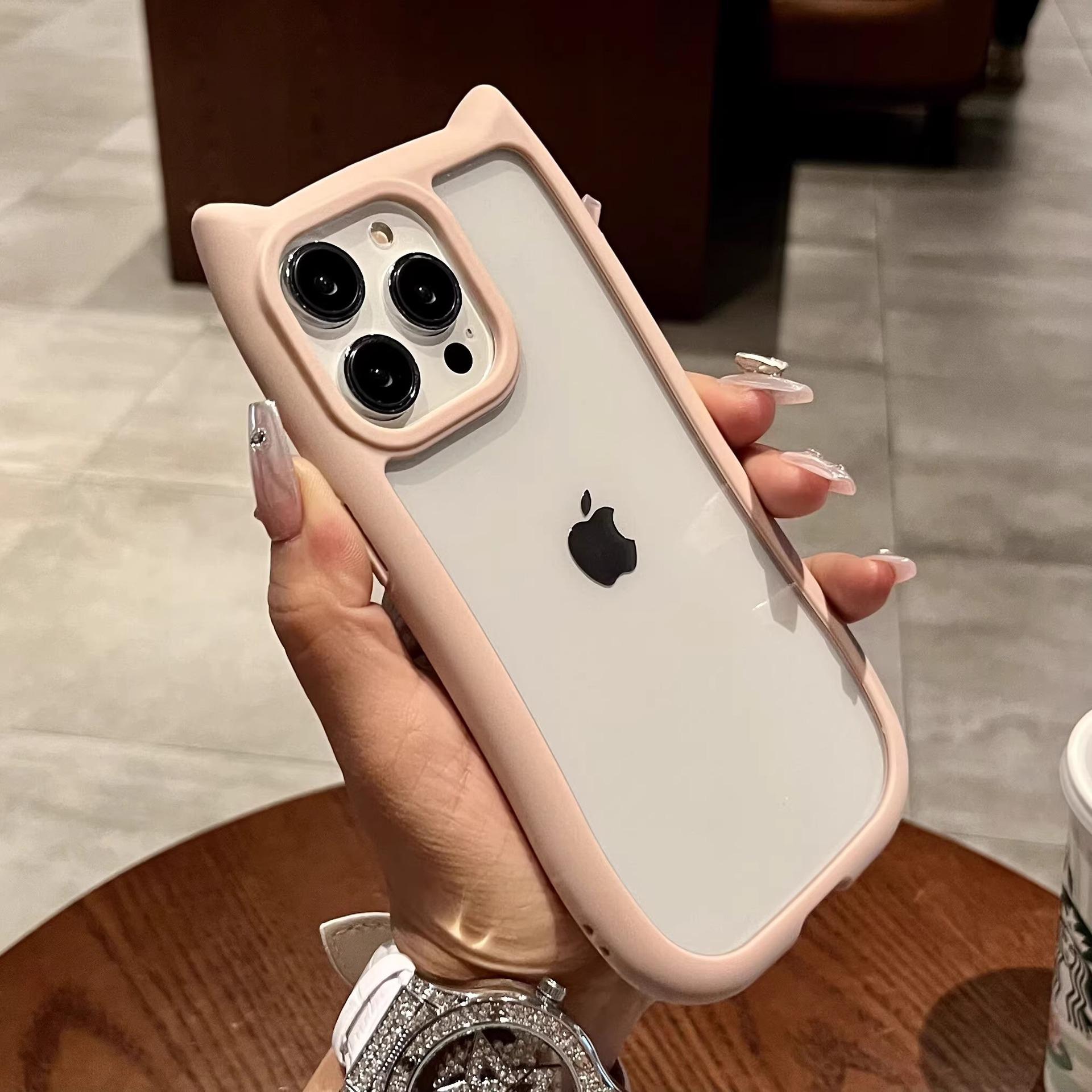 Креативные кошачьи ушки Подходит для чехла для телефона iPhone 16 Акриловый прозрачный Apple 15 Защита от падения Жесткий чехол Пара iPhone16ProMax
Креативные кошачьи ушки Подходит для чехла для телефона iPhone 16 Акриловый прозрачный Apple 15 Защита от падения Жесткий чехол Пара iPhone16ProMax