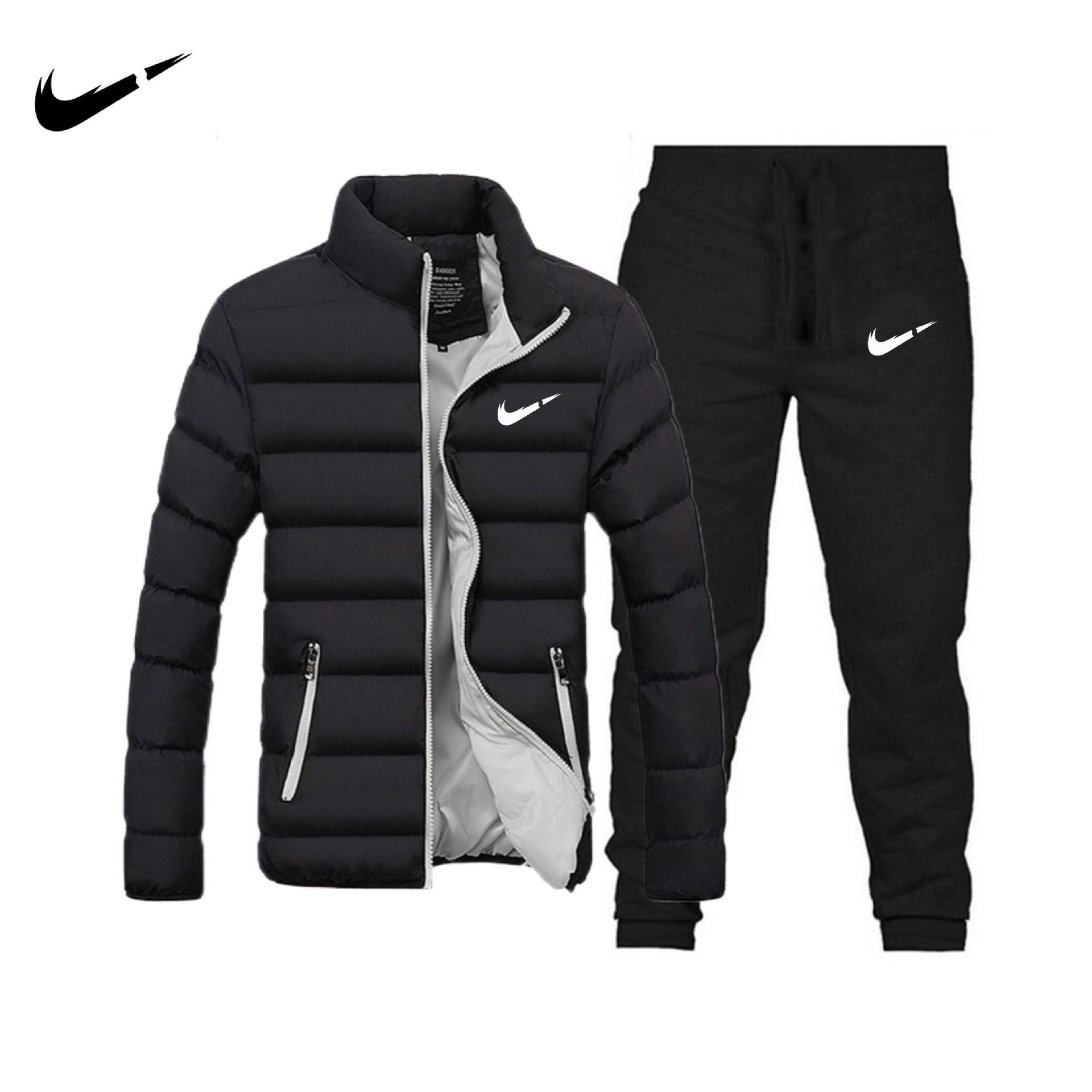 Чоловічий модний зимовий бавовняний комплект одягу: Повсякденна спортивна куртка та штани з плюшем - Потовщений, теплий костюм. 2XL світло-сірий колір
Чоловічий модний зимовий бавовняний комплект одягу: Повсякденна спортивна куртка та штани з плюшем - Потовщений, теплий костюм. 2XL світло-сірий колір