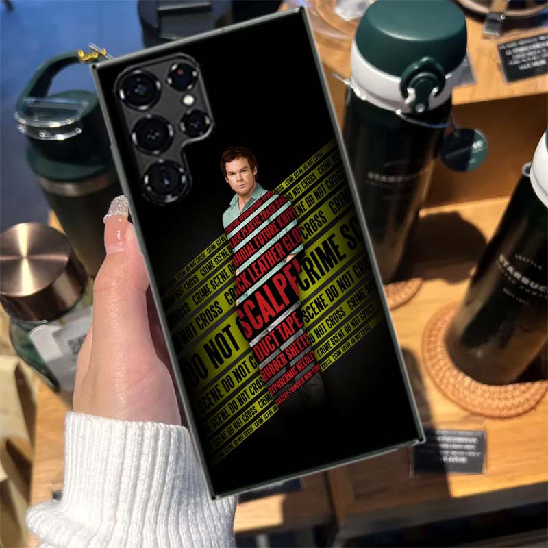 TV Show Dexter Morgan Cases Phone Case for Samsung Galaxy S26 Ultra S25 Edge S24 S23 FE S21 Plus S20 S22 S10 Cover TPU Capa Shel Samsung S22 Plus
TV Show Dexter Morgan Cases Phone Case for Samsung Galaxy S26 Ultra S25 Edge S24 S23 FE S21 Plus S20 S22 S10 Cover TPU Capa Shel Samsung S22 Plus