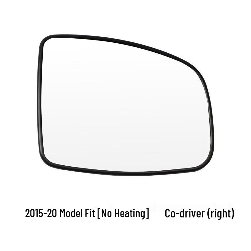 Fits 14-20 models: Rearview Mirror Glass for Greiz, Crider, Binrui - Left & Right
Fits 14-20 models: Rearview Mirror Glass for Greiz, Crider, Binrui - Left & Right