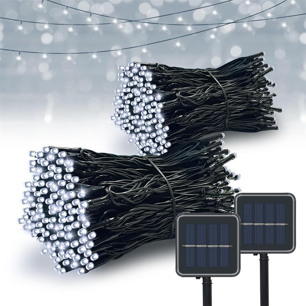22M 200LED Solar String Lights Outdoor Waterproof Solar Christmas Lights with 8 Lighting Modes for Tree Yard Garden Decorations 5m 20 led
22M 200LED Solar String Lights Outdoor Waterproof Solar Christmas Lights with 8 Lighting Modes for Tree Yard Garden Decorations 5m 20 led