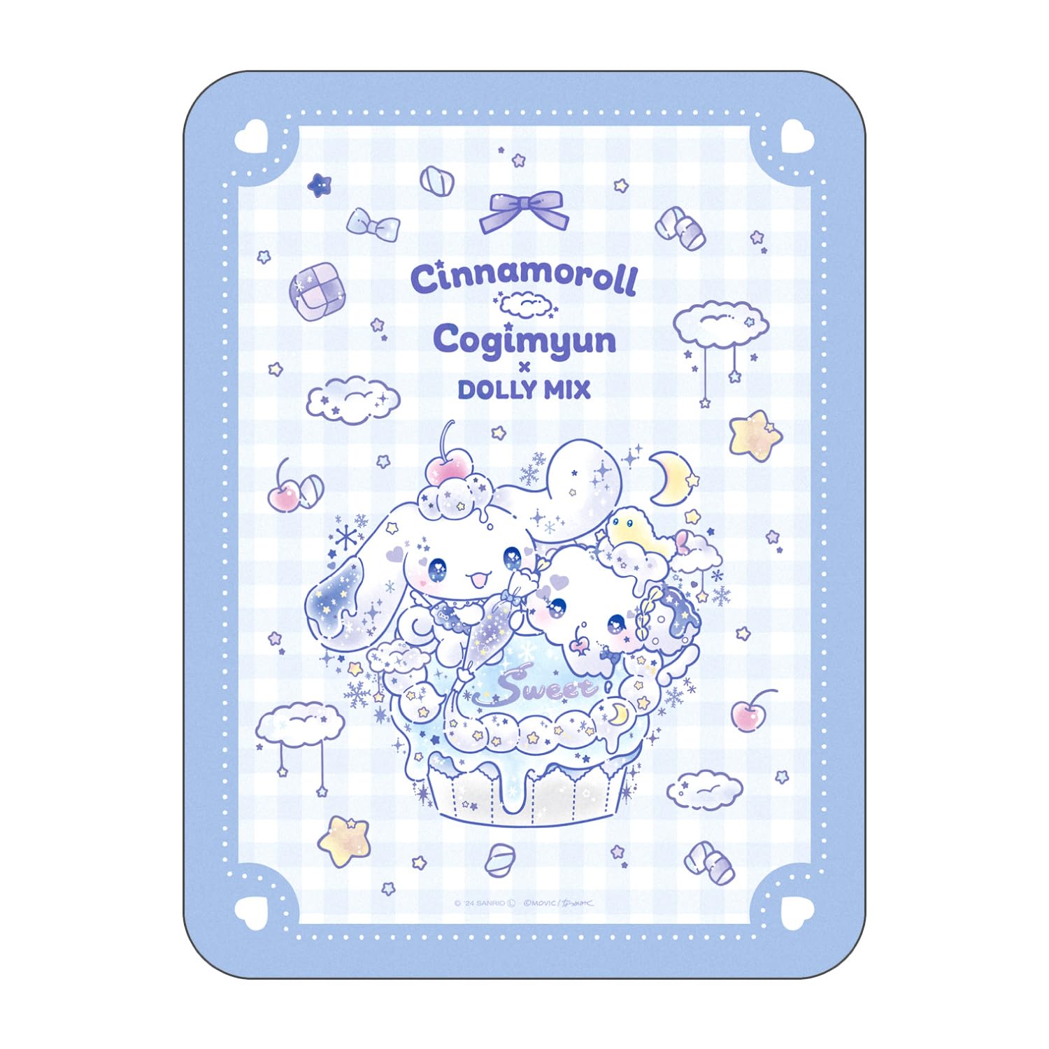 Gourmandies Dolly Mix Mouse Pad Sanrio Characters Blue CinnamorollKogimyun SANG-467BL
Gourmandies Dolly Mix Mouse Pad Sanrio Characters Blue CinnamorollKogimyun SANG-467BL