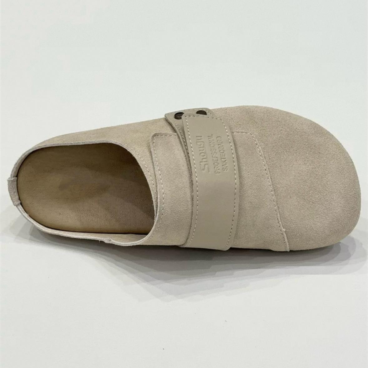 Baotou one-pedal cork shoes women s new leather thick-soled versatile outer slippers 40 рожевий
Baotou one-pedal cork shoes women s new leather thick-soled versatile outer slippers 40 рожевий
