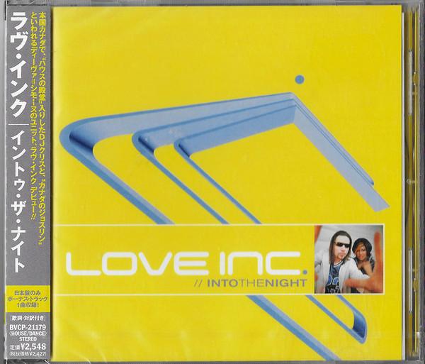 CD LOVE INC - Into The Night BVCP21179PROMO ViK Recordings 2001 Japan ObiDance & Electronica Used
CD LOVE INC - Into The Night BVCP21179PROMO ViK Recordings 2001 Japan ObiDance & Electronica Used