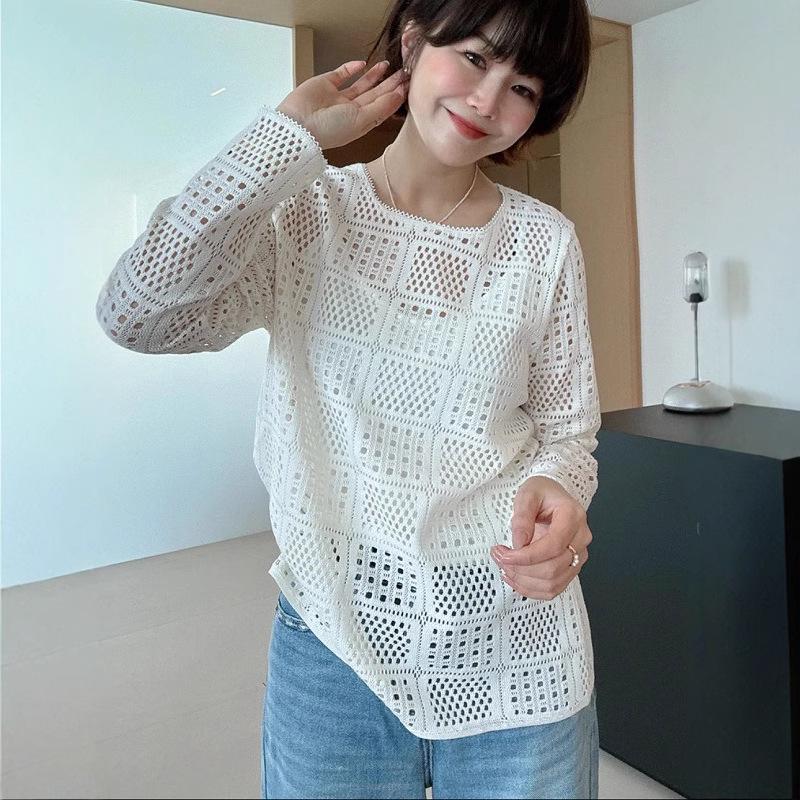 2025 European Summer Women s Loose Knit Top - Fashionable and Lightweight Medium
2025 European Summer Women s Loose Knit Top - Fashionable and Lightweight Medium